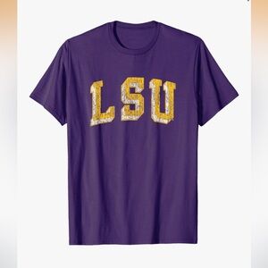 Purple LSU T-Shirt Men’s 2XL